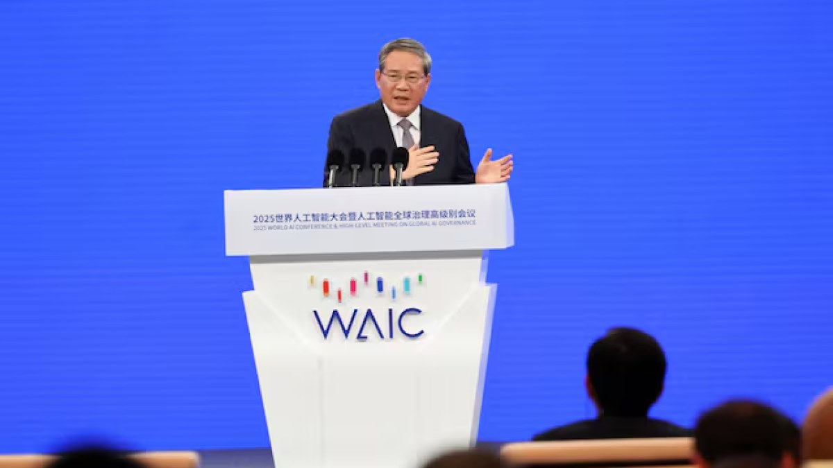 نخست وزیر چین پیشنهاد ایجاد یک سازمان همکاری جهانی هوش مصنوعی را مطرح کرد