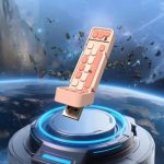 فلش مموری جدید لنوو با طراحی شبیه دکمه‌های کیبورد و سرعت بالا معرفی شد