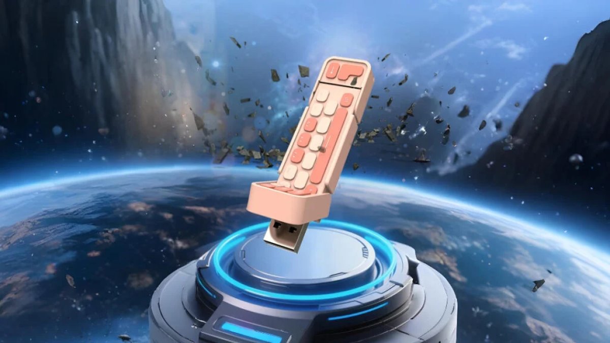 فلش مموری جدید لنوو با طراحی شبیه دکمه‌های کیبورد و سرعت بالا معرفی شد