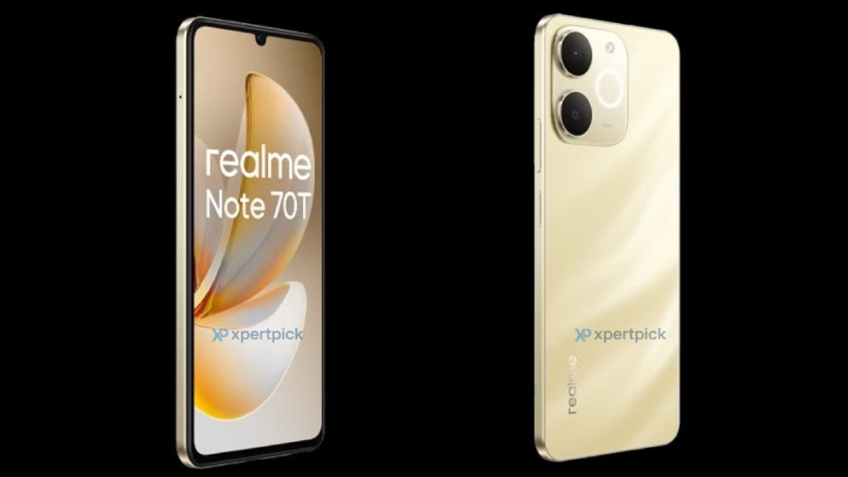 مشخصات کامل گوشی اقتصادی گوشی Realme Note 70T لو رفت