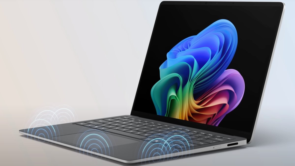مایکروسافت بالاخره لپ تاپ سرفیس را به فایوجی مجهز کرد