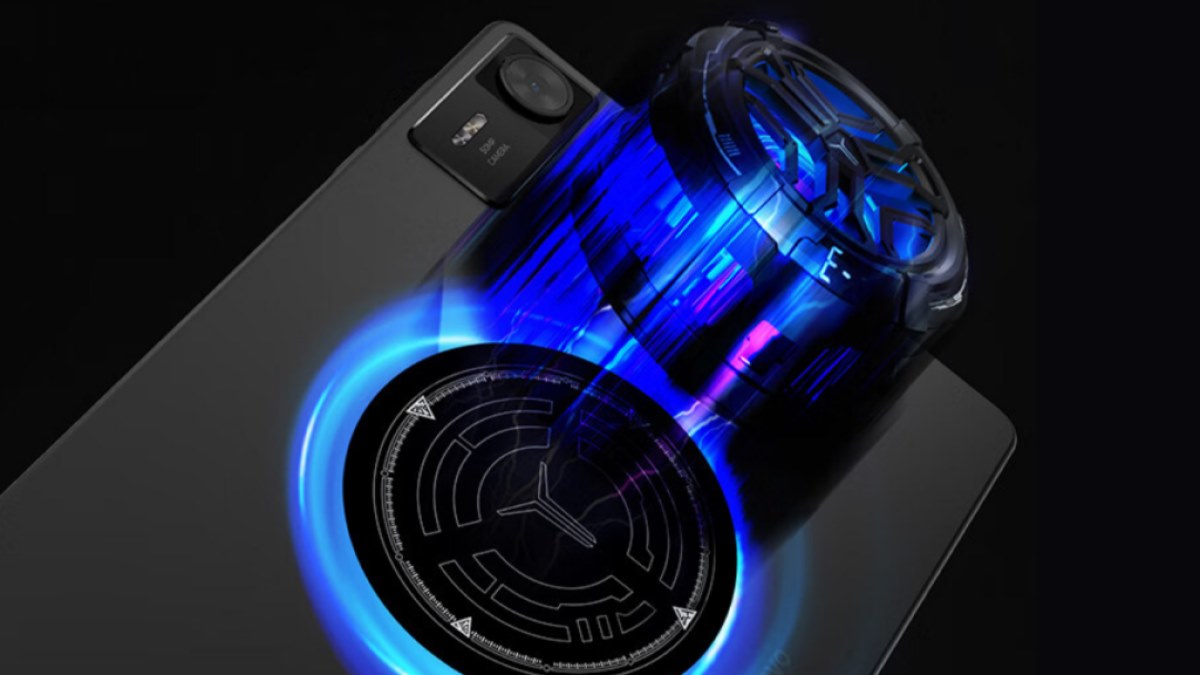 فن خنک‌کننده مغناطیسی لنوو با نمایشگر دما و نورپردازی آرجی‌بی معرفی شد