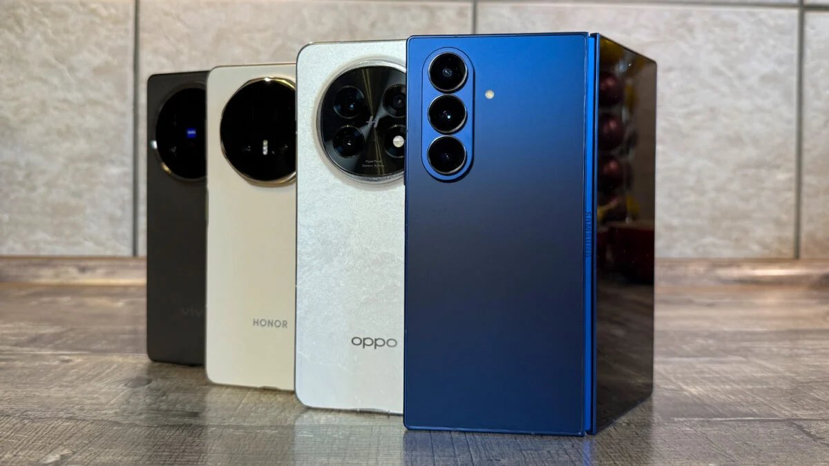 یک مطالعه دیگر تایید کرد که گلکسی زد فولد 7 باریک‌ترین گوشی تاشوی جهان است