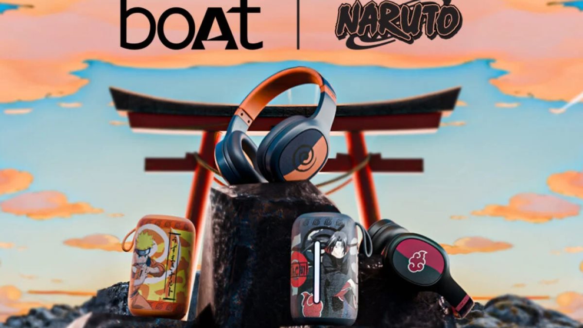 هدفون و اسپیکر طرح ناروتو از برند بوت در هند معرفی شدند