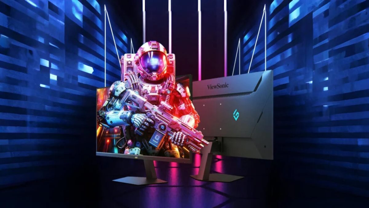 مانیتور گیمینگ 320 هرتزی ویوسونیک با قیمت باورنکردنی معرفی شد