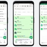 قابلیت جدید واتساپ برای خلاصه‌سازی همزمان چند چت در راه است
