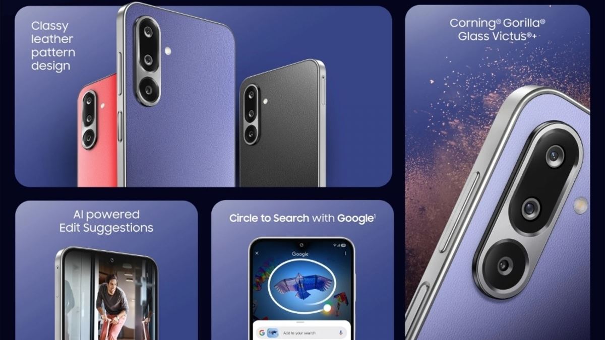 سامسونگ از گوشی گلکسی اف 36 5G در هند رونمایی کرد