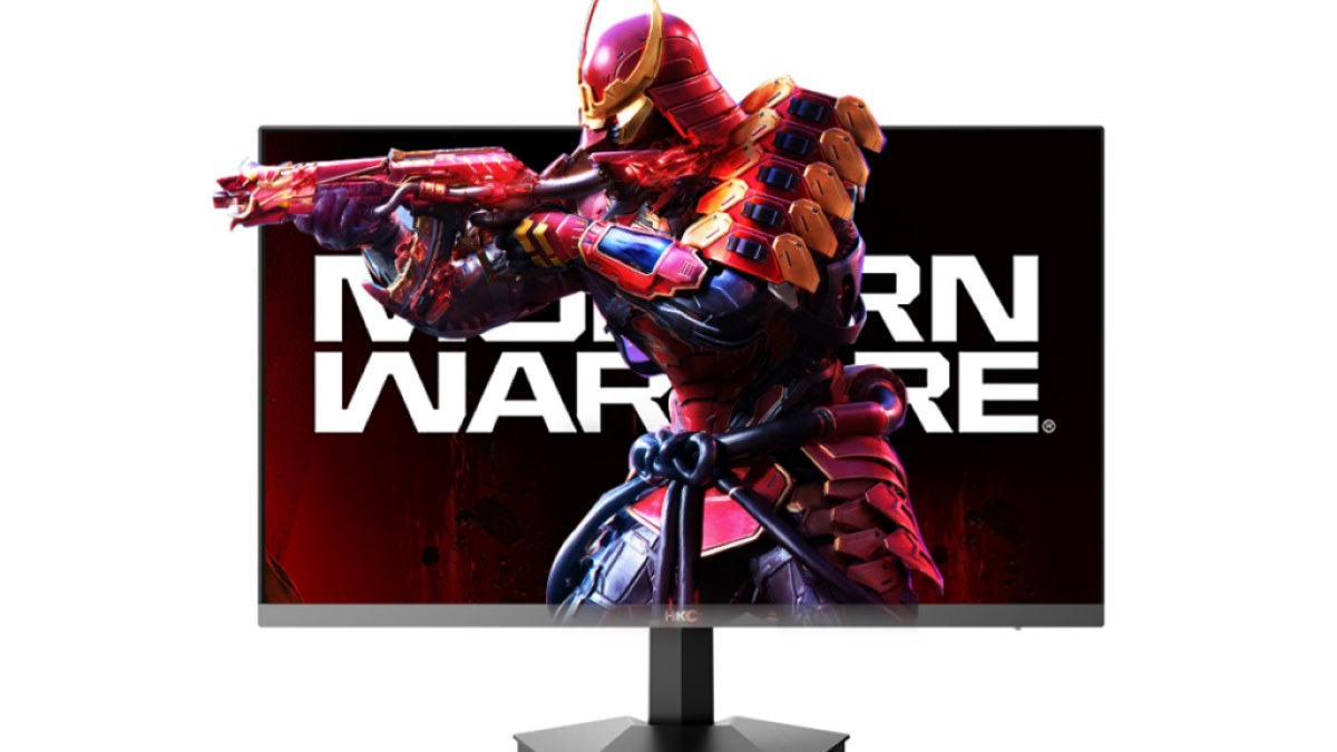مانیتور گیمینگ 27 اینچی 2K با نرخ تازه‌سازی 220 هرتز HKC معرفی شد
