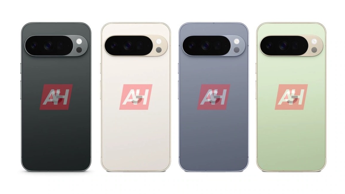 رندرهای رسمی گوشی پیکسل 10 پرو منتشر شد