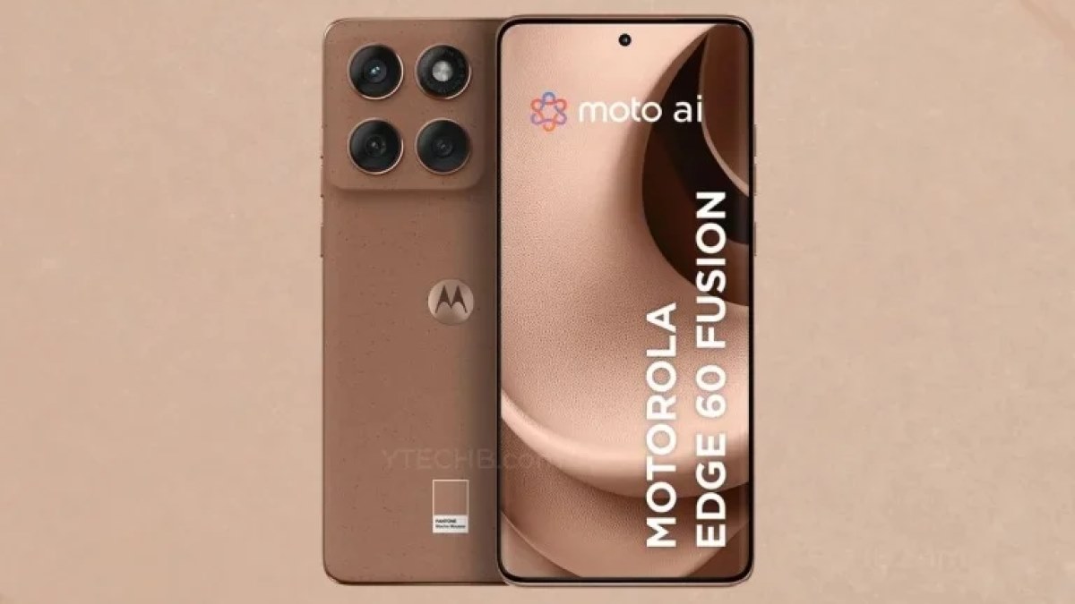 رونمایی رنگ جدید گوشی موتورولا اج 60 فیوژن ؛ مدل لوکس ریزر با کریستال در راه است