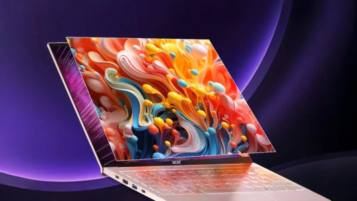 لپ‌تاپ ایسر سوییفت لایت 14 با پردازنده هوش مصنوعی در هند رونمایی شد