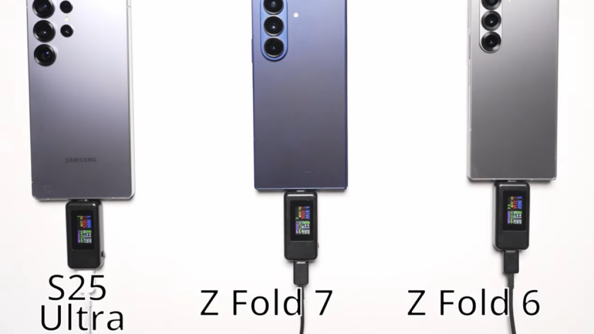 نبرد شارژ سریع: مقایسه گلکسی زد فولد 7، فولد 6 و اس 25 اولترا