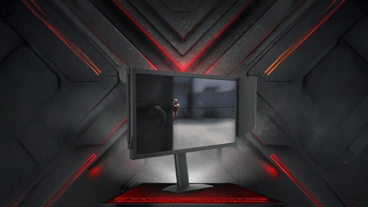 مانیتور گیمینگ Zowie XL2586X+ با نرخ تازه‌سازی 600 هرتز در هند رونمایی شد