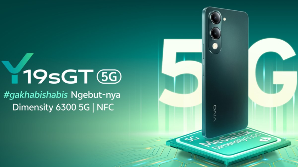گوشی ویوو Y19s GT 5G با تراشه Dimensity 6300 و طراحی مقاوم عرضه شد