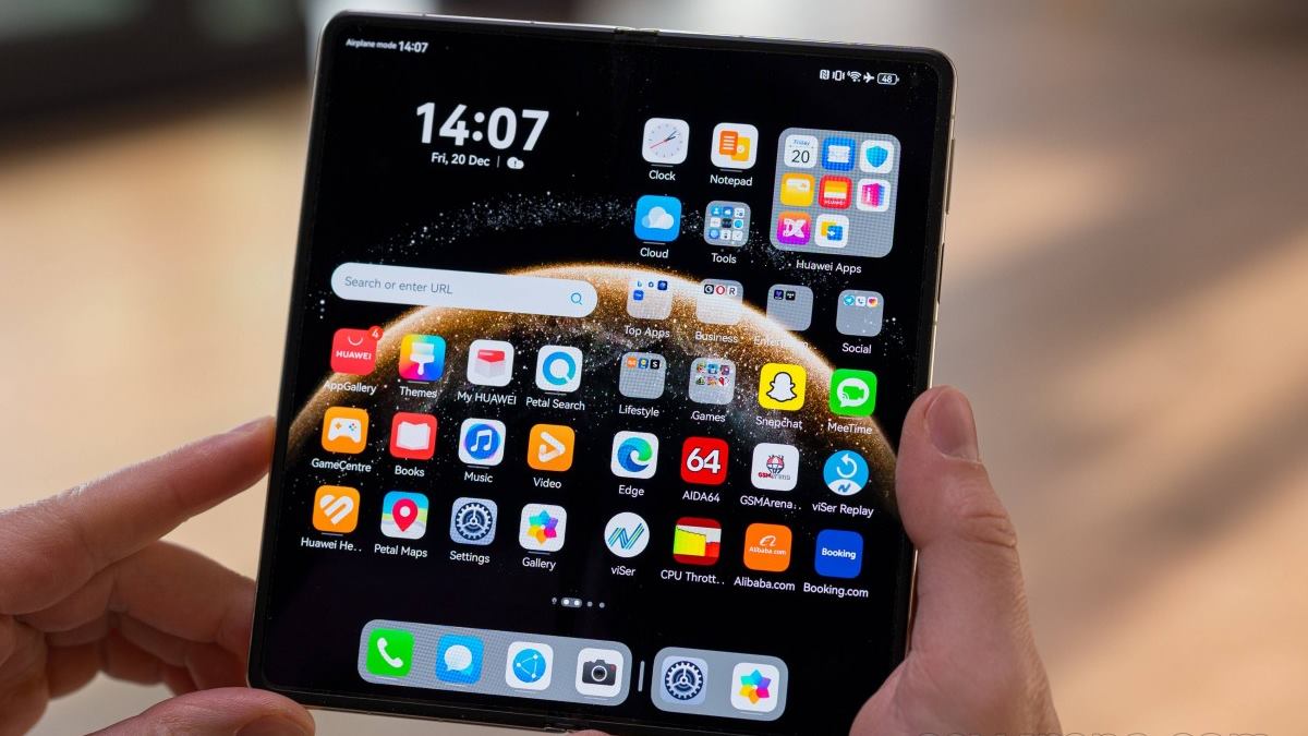 مشخصات اولیه گوشی تاشوی هواوی میت ایکس 7 فاش شد