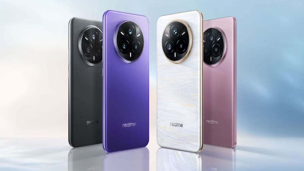 ویرایش عکس با صدا: قابلیت هوش مصنوعی جدید در سری گوشی Realme 15