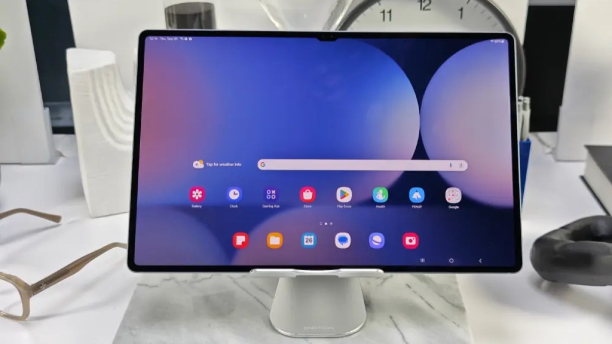 تصویری از گلکسی تب اس 11 اولترا منتشر شد ؛ احتمال عدم وجود دوربین سلفی در این گوشی