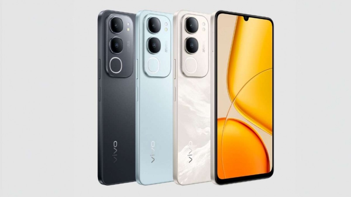 ویوو از گوشی‌های وای 50 و وای 50 ام با باتری 6000 میلی‌آمپرساعتی و قیمت اقتصادی رونمایی کرد