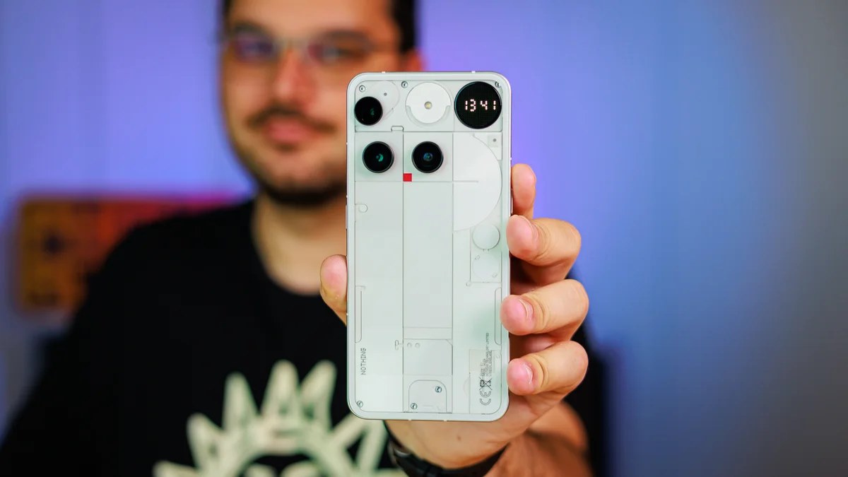 کاهش نرخ PWM در نمایشگر گوشی ناتینگ فون 3 باعث نگرانی برخی کاربران شد