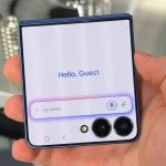 گلکسی Z Flip 7 با نمایشگر بیرونی بزرگ‌تر، باتری قوی‌تر و رابط کاربری One UI 8 معرفی شد