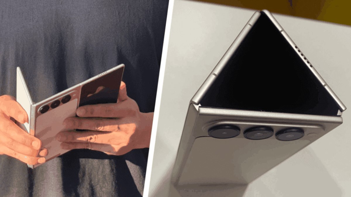 گوشی مفهومی سه‌تایی شرکت TECNO با طراحی خلاقانه رونمایی شد