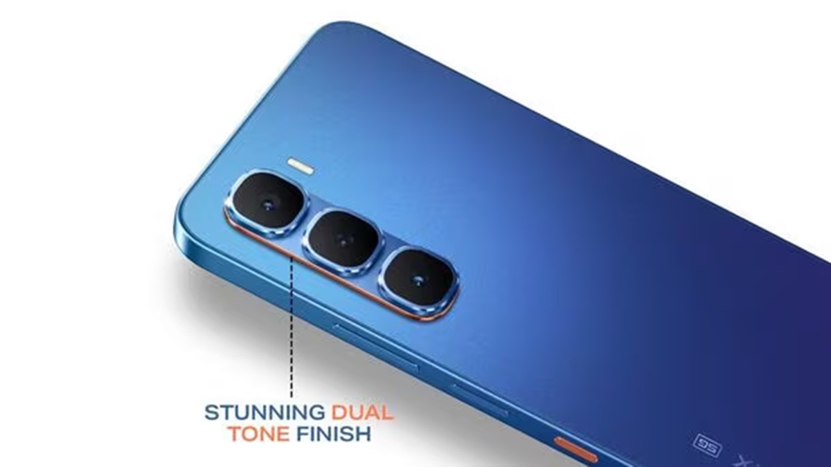 گوشی Infinix Hot 60 5G با دکمه اختصاصی هوش مصنوعی و پشتیبانی از بازی با نرخ 90 فریم عرضه شد