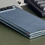 موبایل تاشوی سه‌مرحله‌ای جدید شرکت Tecno در راه است