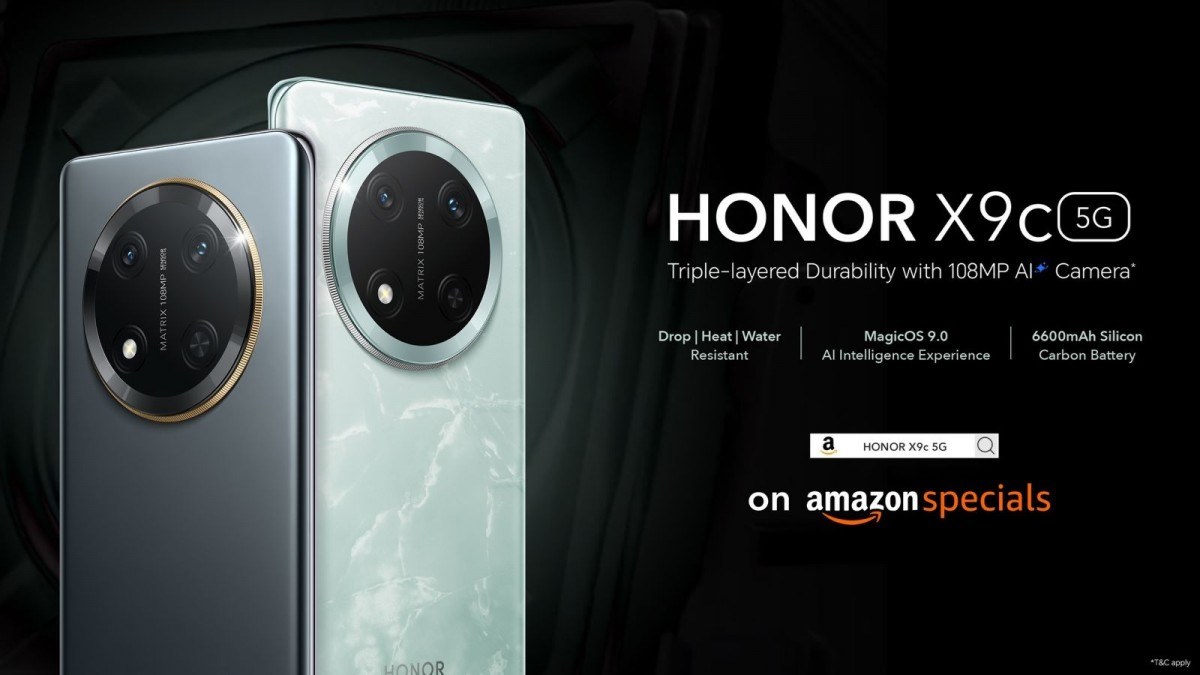 عرضه گوشی Honor X9c در هند از هفته آینده آغاز میشود