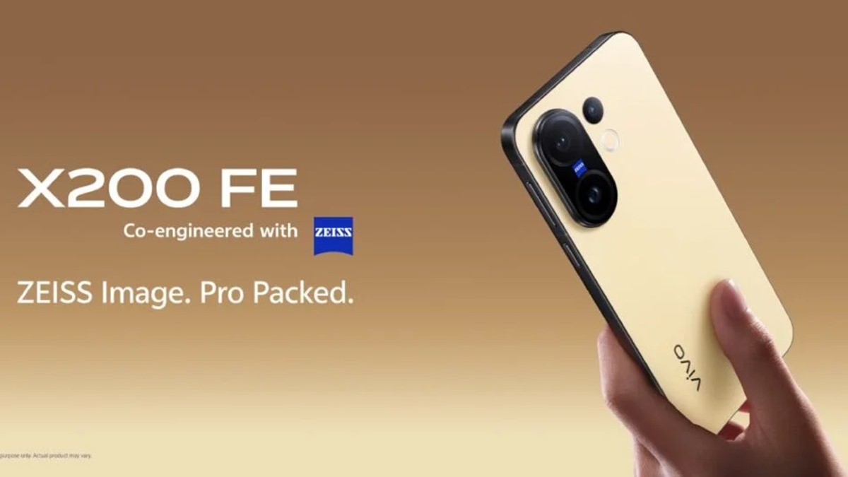گوشی ویوو ایکس 200 اف ای با دوربین 50 مگاپیکسلی و شارژ 90 واتی وارد هند شد