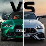 نبرد نفس‌گیر مرسدس C63 و BMW M3