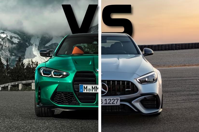 نبرد نفسگیر مرسدس C63 و BMW M3