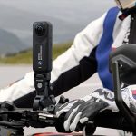 دوربین ورزشی Insta360 X5 نسخه BMW برای موتورسواران معرفی شد