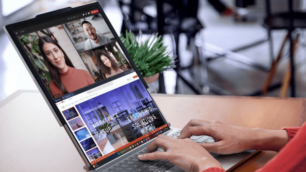 اولین لپ‌تاپ رول‌شونده لنوو وارد بازار شد ؛ اما با قیمتی بالای 3200 دلار