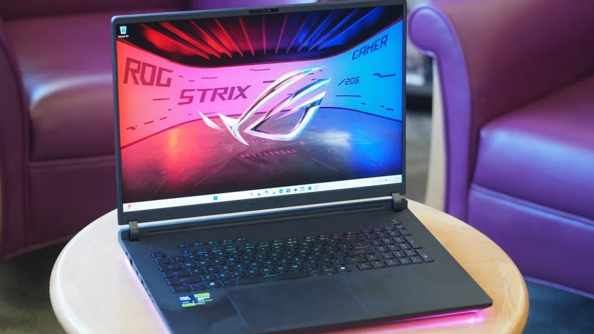 مشخصات توان پردازنده گرافیکی لپ‌تاپ‌های گیمینگ ایسوس در سال 2025 منتشر شدند