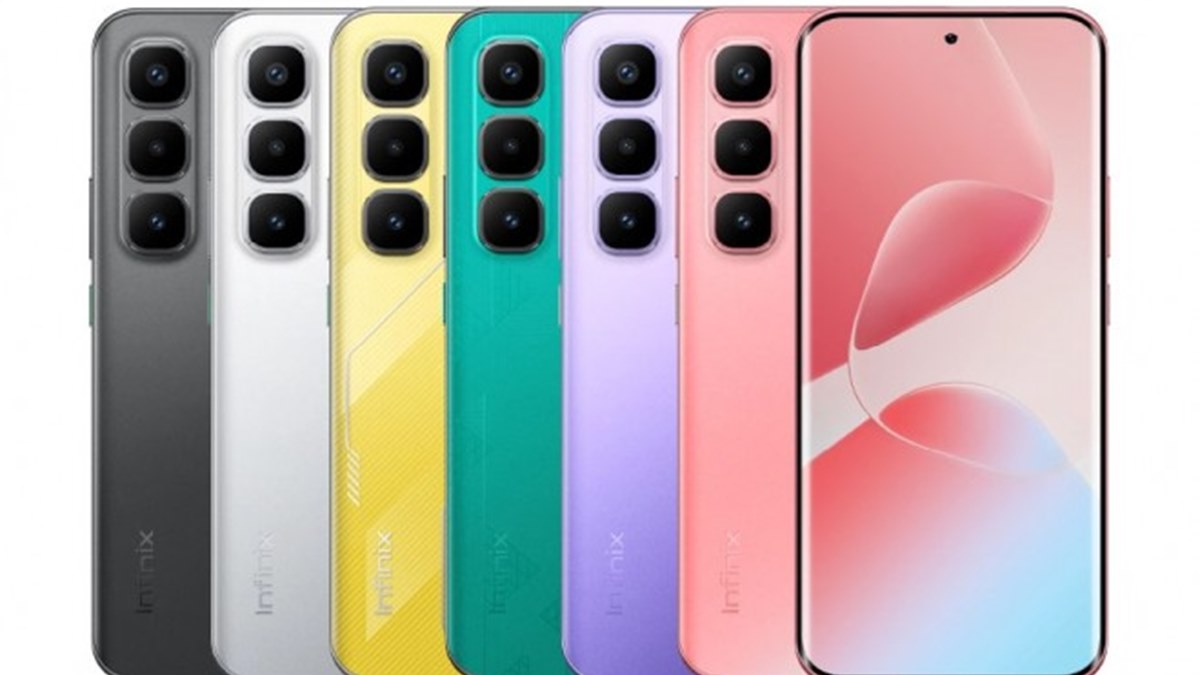 از گوشی‌های جدید کمپانی Infinix رونمایی شد