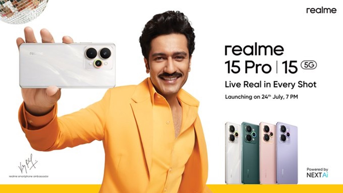 تاریخ رونمایی از گوشی Realme 15 و 15 Pro اعلام شد