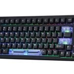 کیبورد مغناطیسی HE80 اپومیکر با سرعت بالا و نورپردازی RGB معرفی شد