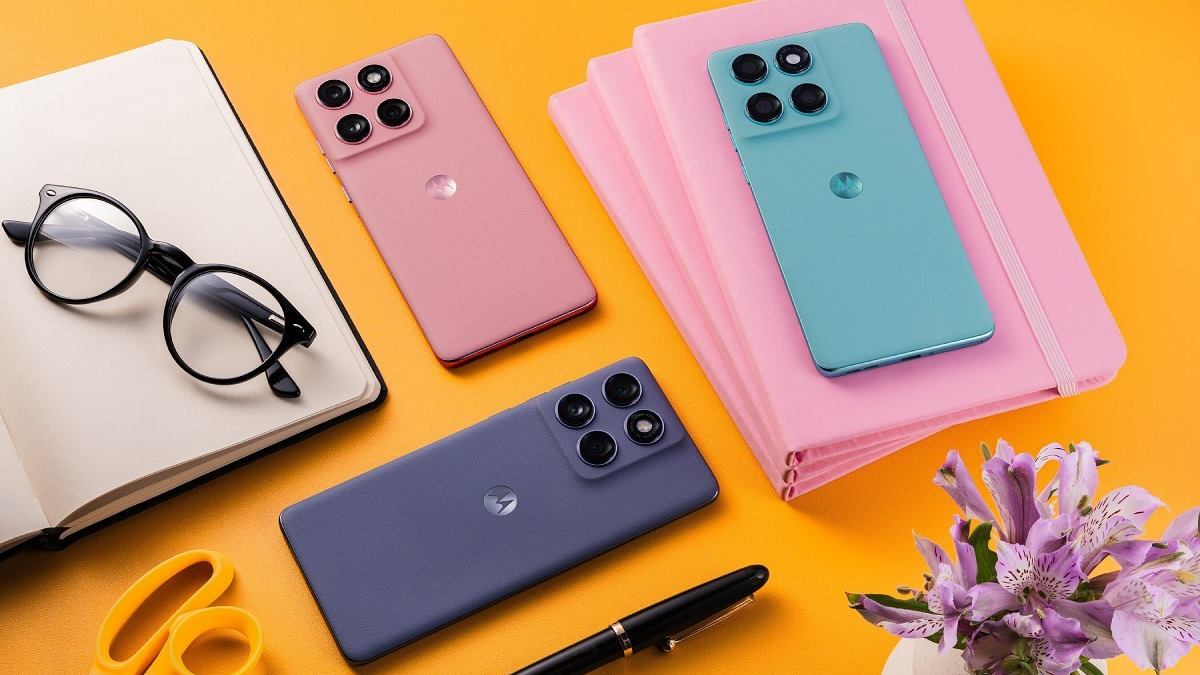 موتورولا رنگ جدید موکا موس را به گوشی اج 60 فیوژن اضافه می‌کند