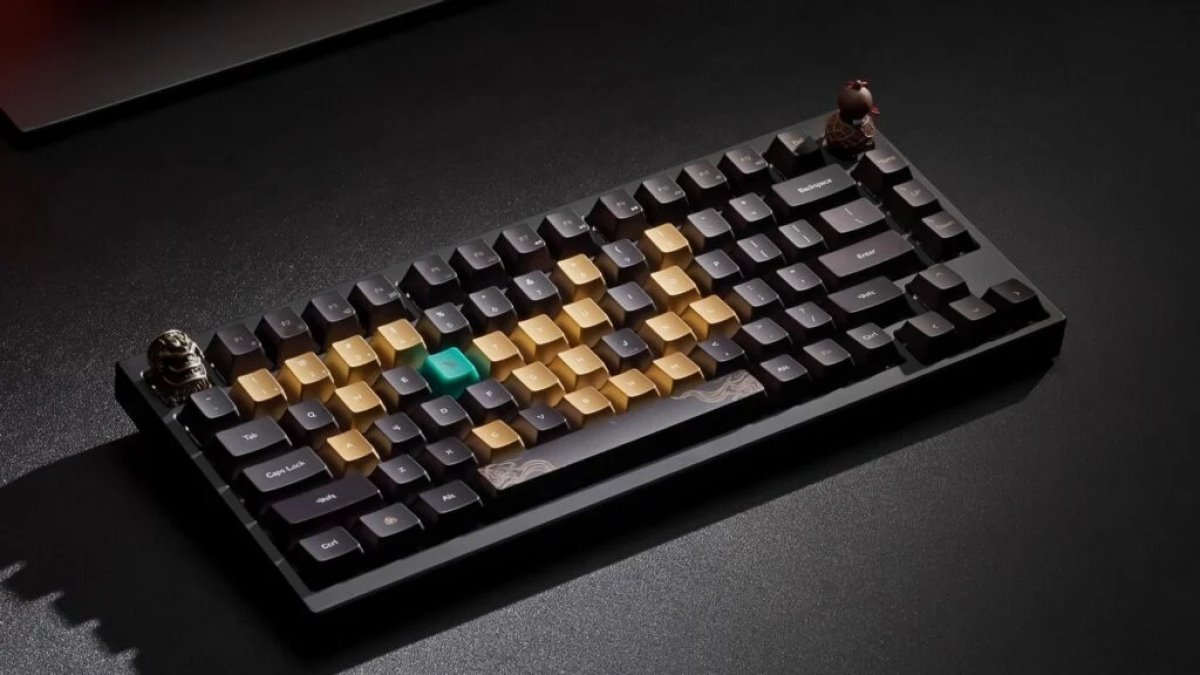 کیبورد مکانیکی جدید کیکرون با الهام از بازی ووکانگ معرفی شد