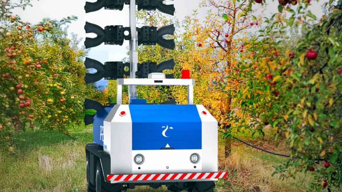 با ربات هوشمند پیوریدا آشنا شوید ؛ گامی نو برای کشاورزی دقیق و پایدار
