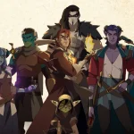 تاریخ عرضه سریال The Mighty Nein رسما مشخص شد