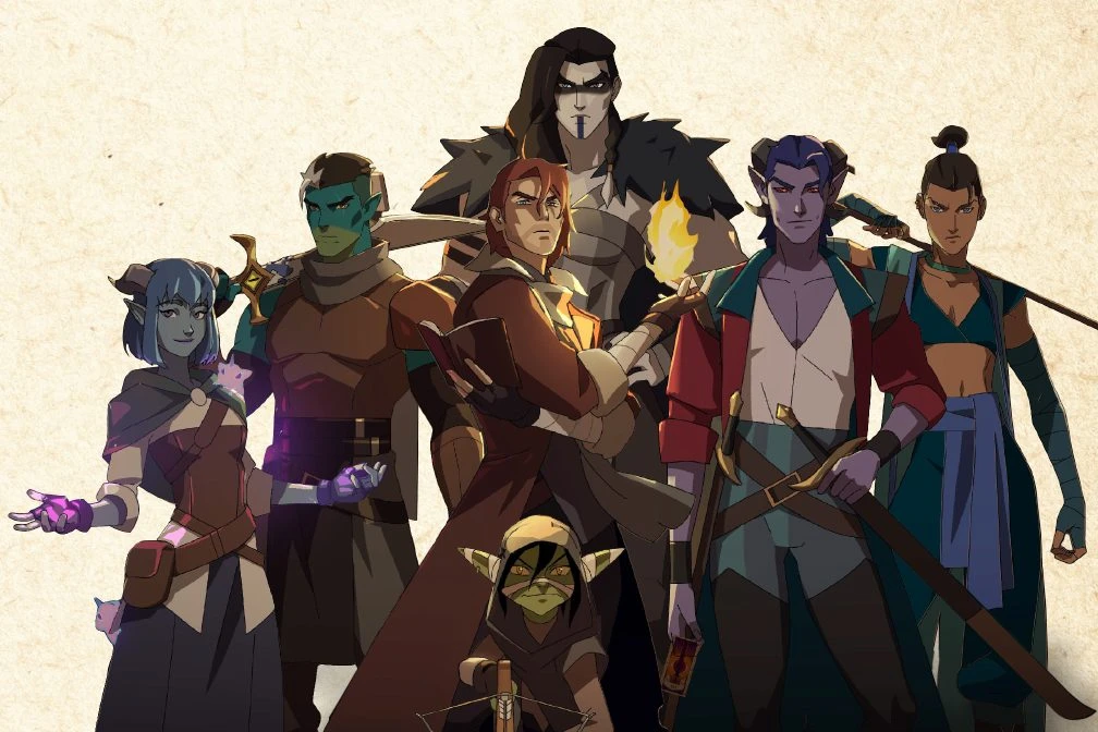 تاریخ عرضه سریال The Mighty Nein رسما مشخص شد