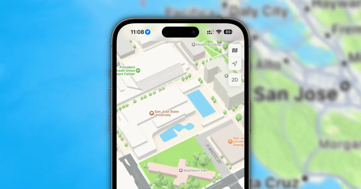 اپل مپس قابلیت جذابی در iOS 26 دریافت کرد