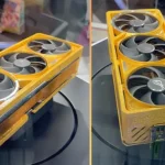 ایسوس از یک کارت گرافیک با روکش طلا رونمایی کرد