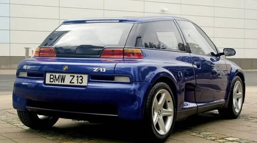 BMW Z13؛ آیندهای که هرگز به واقعیت نپیوست