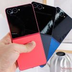 گوشی Galaxy Z Flip 7 با نمایشگر بزرگتر رونمایی شد