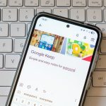 برنامه Google Keep امکان جستجوی دقیق نوشته‌های قبلی را فراهم می‌کند