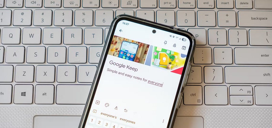 برنامه Google Keep امکان جستجوی دقیق نوشتههای قبلی را فراهم میکند