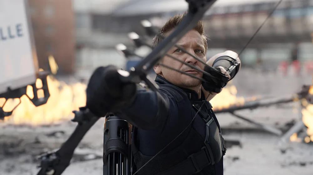 جرمی رنر برای بازگشت به فصل دوم سریال Hawkeye آماده میشود