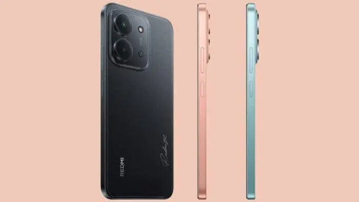 مشخصات گوشی اقتصادی Redmi 15C 4G فاش شد